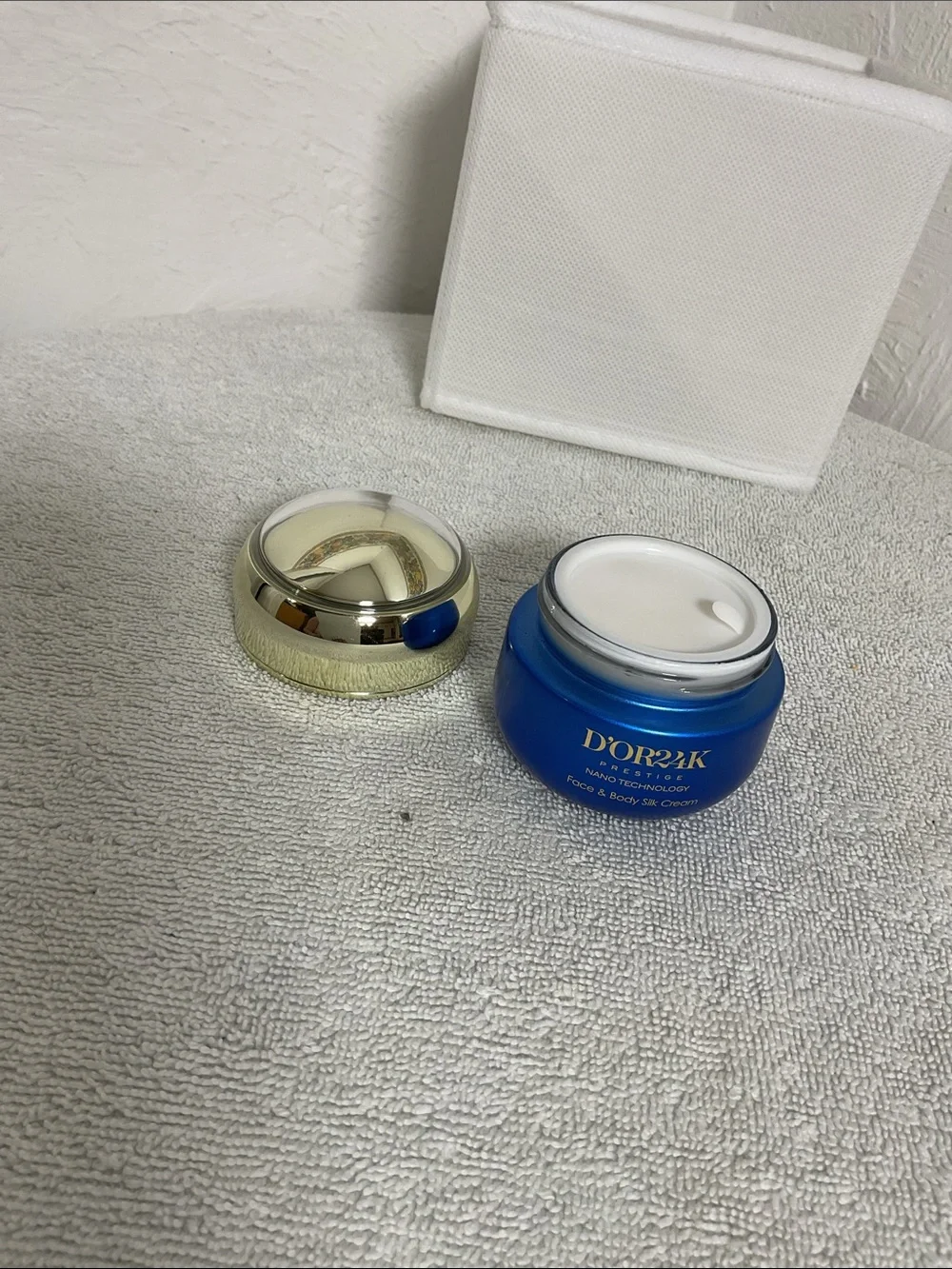 D’OR 24K Prestige Nano Technology Face & Body Silk Cream 70g/2.46fl.oz. NWOB